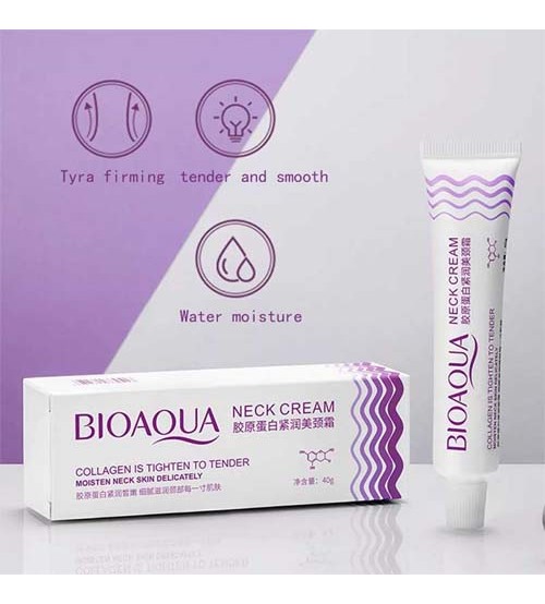 Bioaqua Collagen is Tighten to Tender Neck Cream 40g